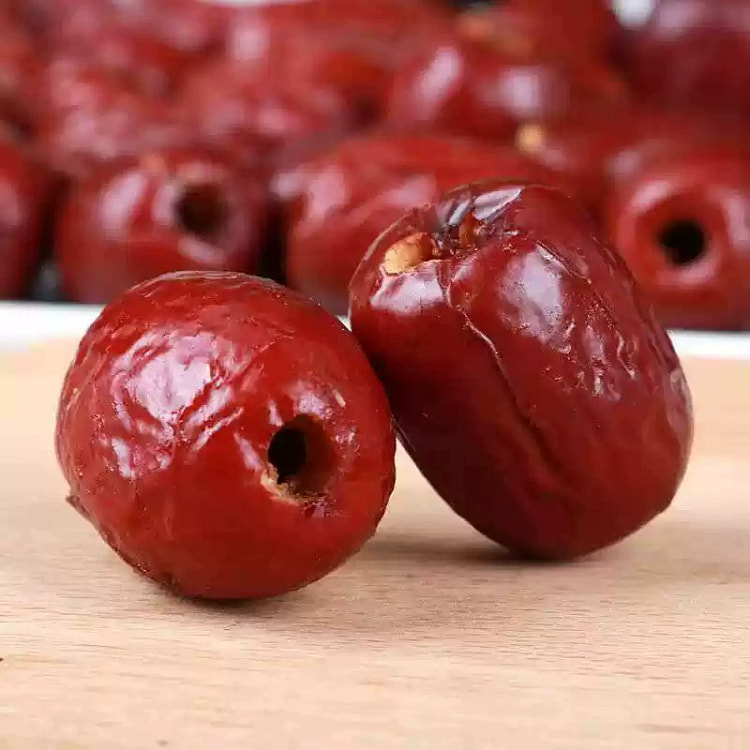 Crispy, seedless, crispy jujubes, small packaging, crispy fresh, non-fried,