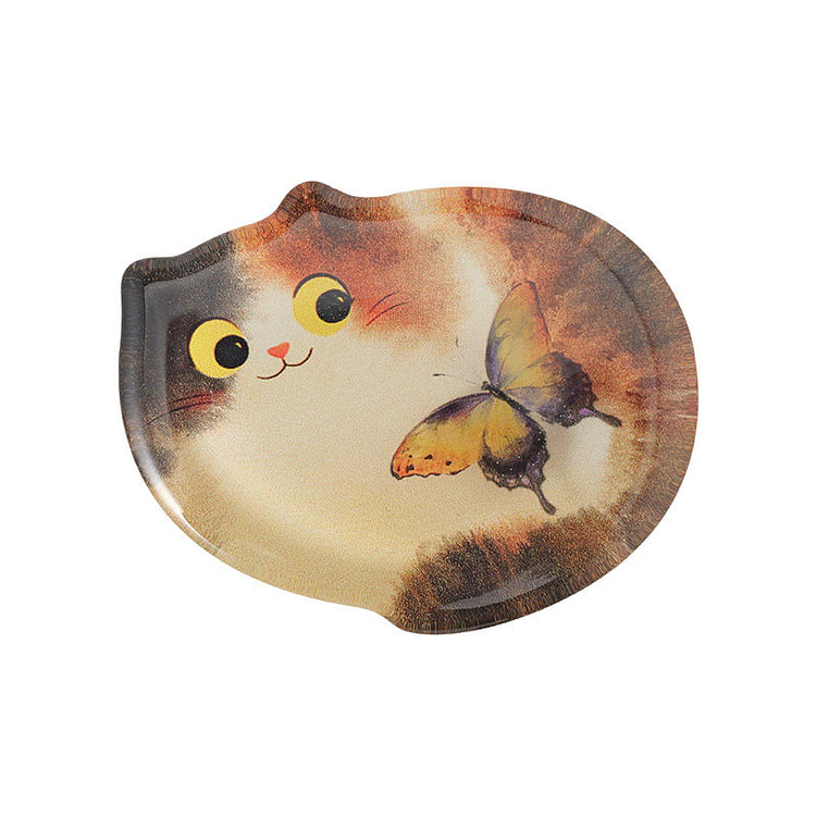 故宫礼物 宫猫立体画冰箱贴 三花猫款5*6.3厘米 1 盒