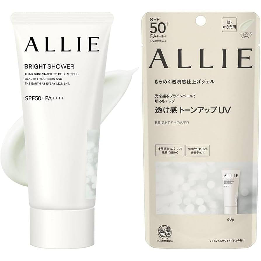 KAO bright shower 60g 01 Bright color 1 each