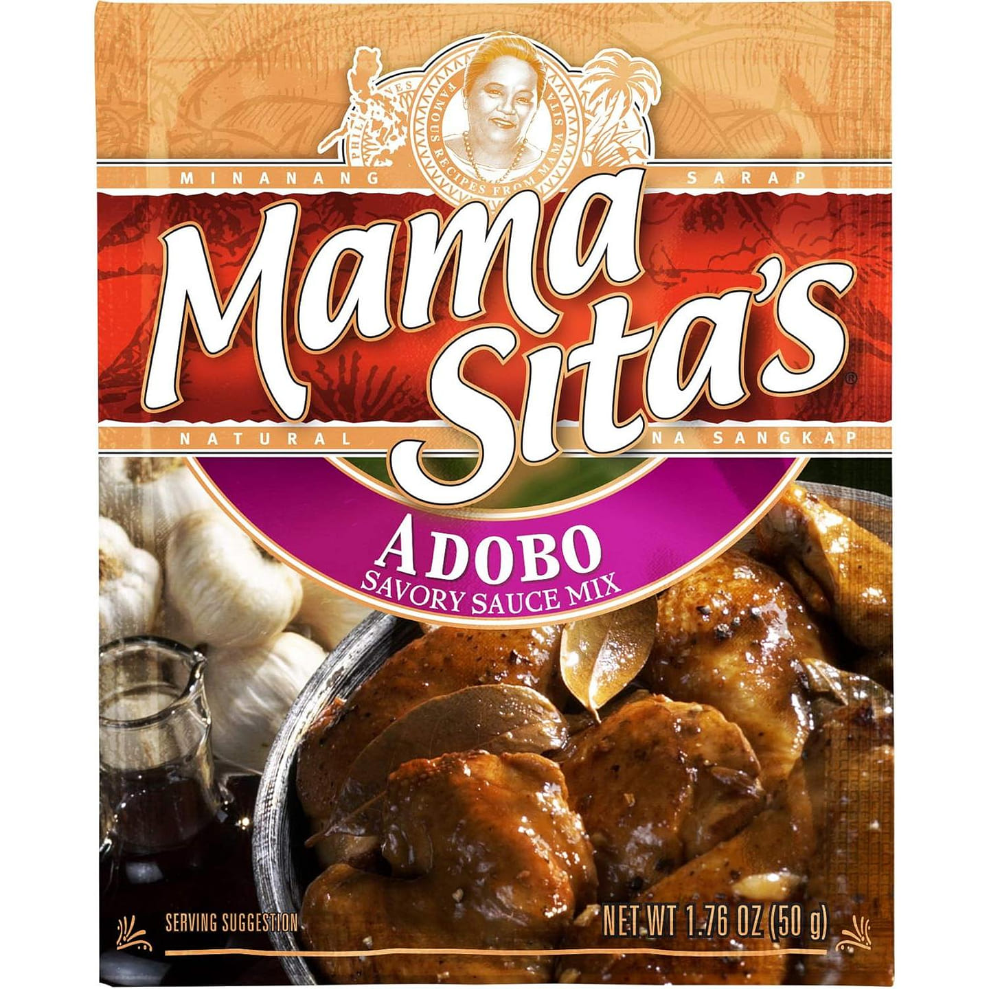 Mama Sita's Adobo Mix 1.76oz 1 each