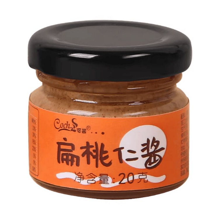 可茜   坚果酱扁桃仁果酱   20g*1瓶 20 克