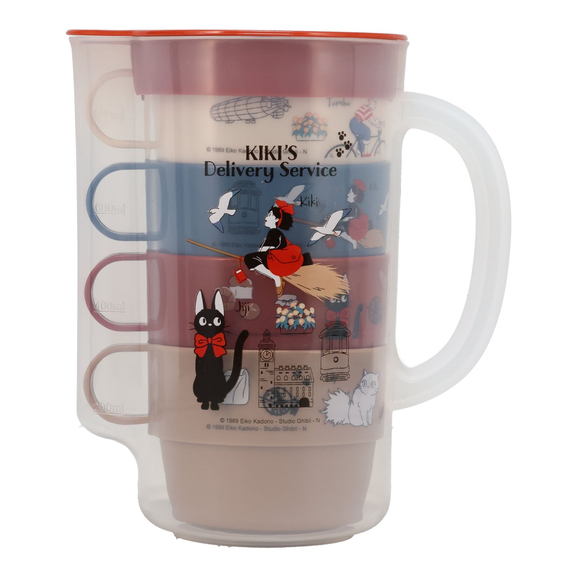 Kiki's Delivery Service Stacking Cups Set 216 그램