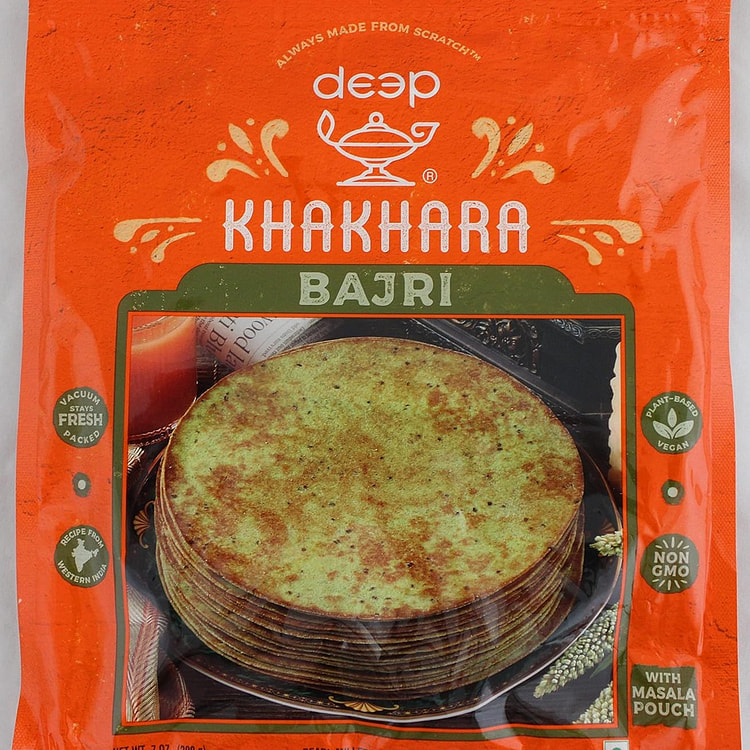 Deep Bajri Khakhra 200 gram 1 pack