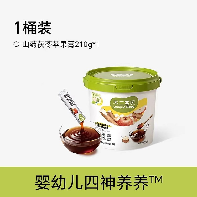 Apple Four Gods Paste, Fruit Tea for Infants and C 210 g