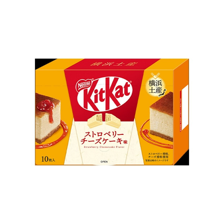 KitKat 草莓芝士蛋糕味威化饼 10枚