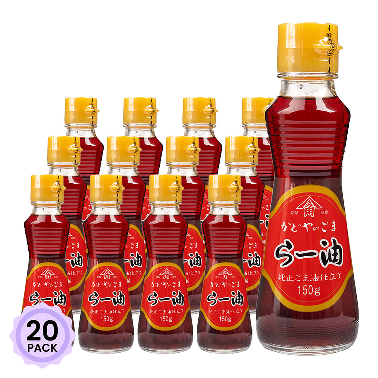 八角 辣麻油 5.5 盎司*20 包