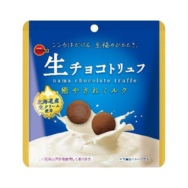 Bourbon 生巧克力松露 甜奶味 50g 1 份