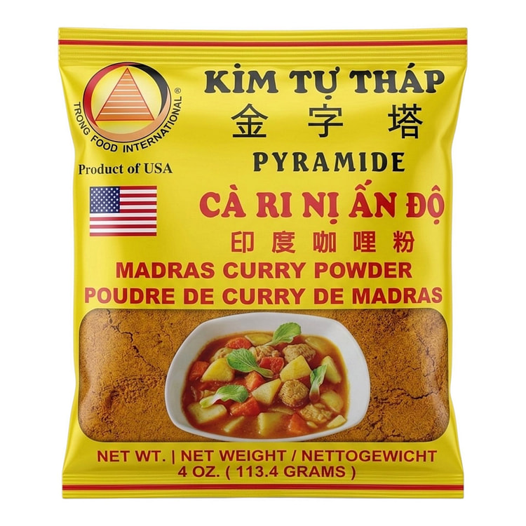 Kim Tu Thap - Madras Curry Powder 4 oz