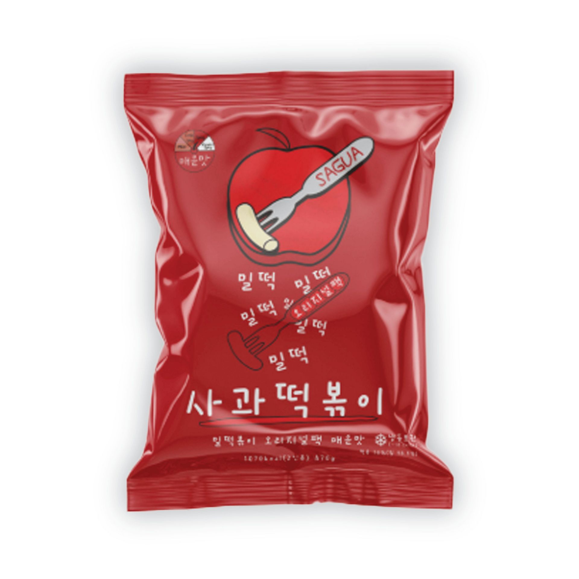 Sagua Tteokbokki Wheat (Spicy) 870 g