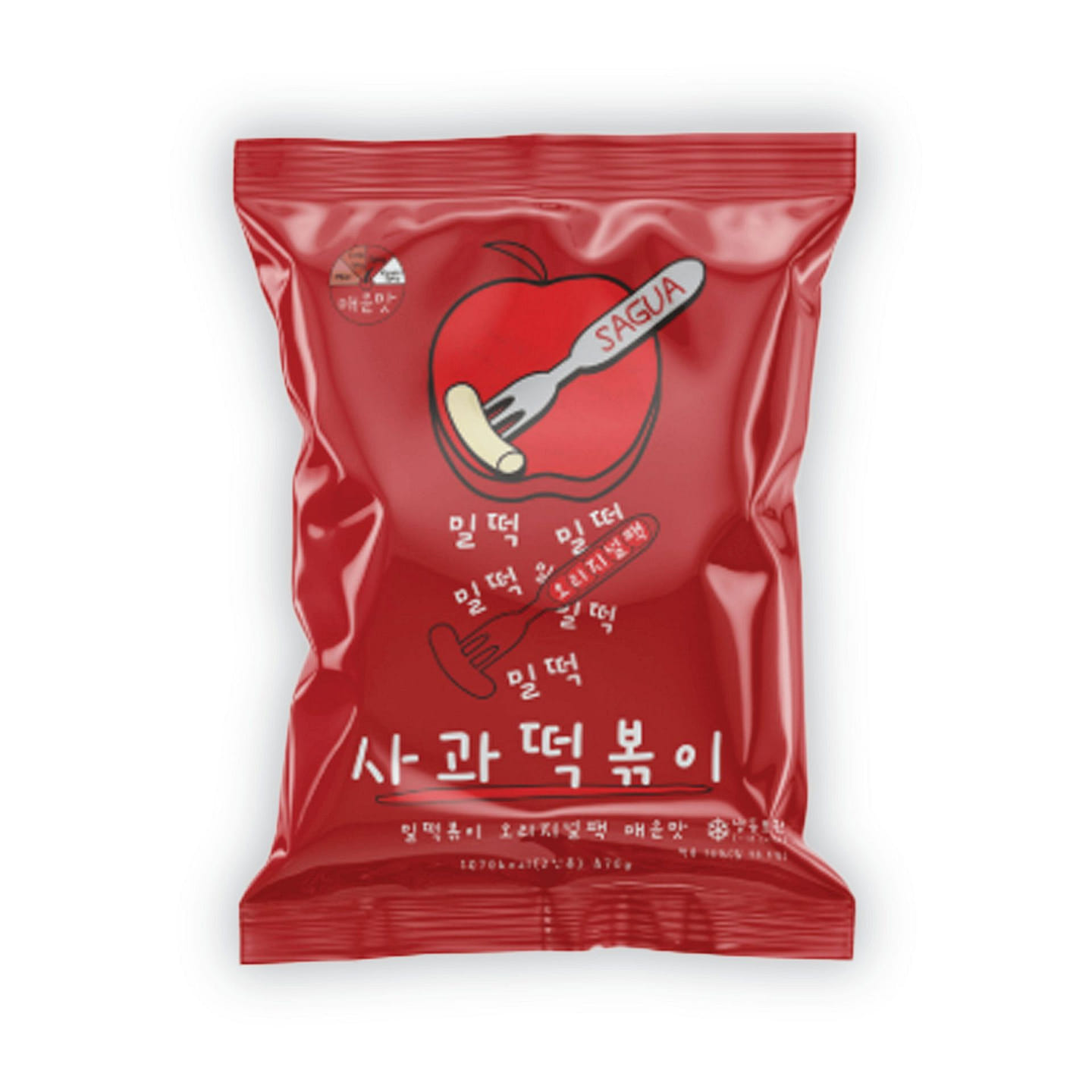 Sagua Tteokbokki Wheat (Spicy) 870 g