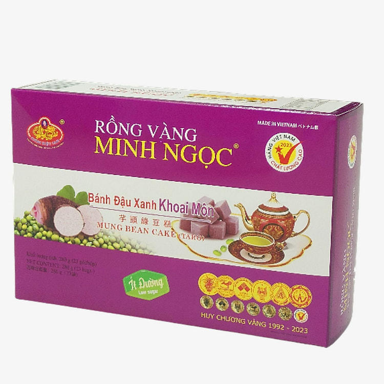 明玉芋头绿豆糕 250克