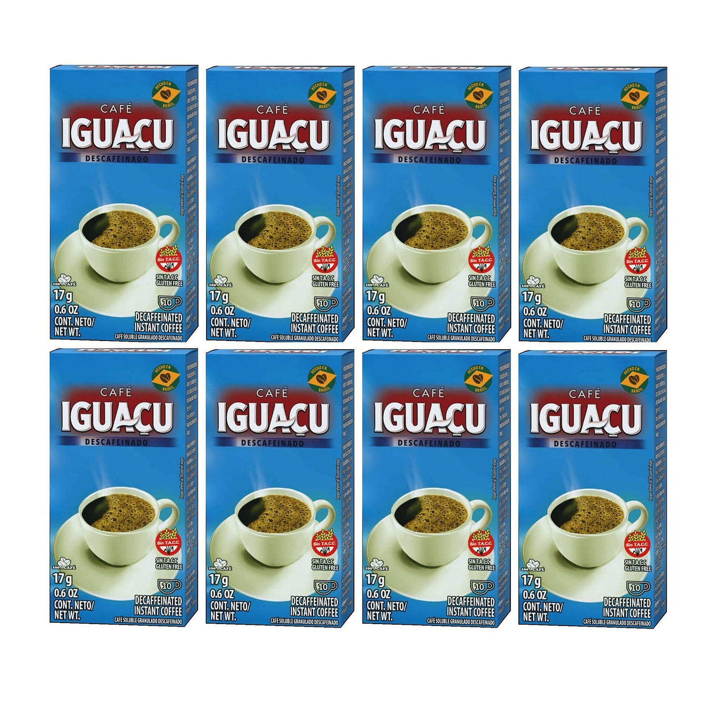 IGUACU DESCAFEINADO (Decaf) Instant Coffee 17 g