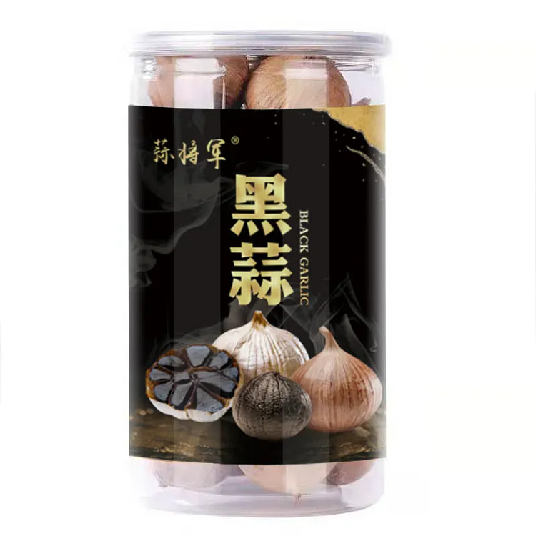 Black Garlic Pearl Garlic Fermented Black Garlic 100 g