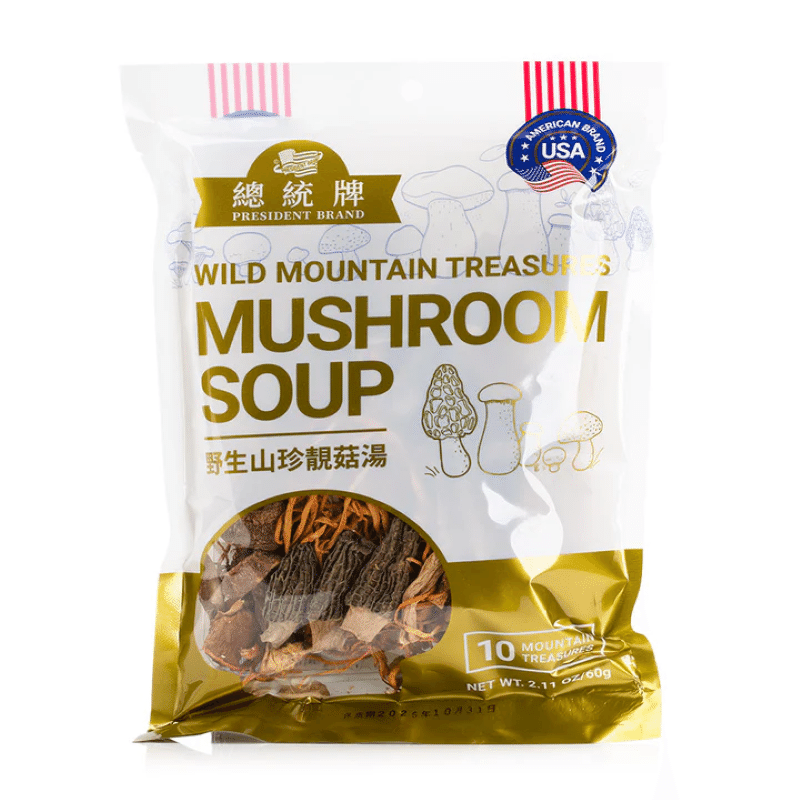 President Brand Wild Mountain Mushroom Soup 60 g