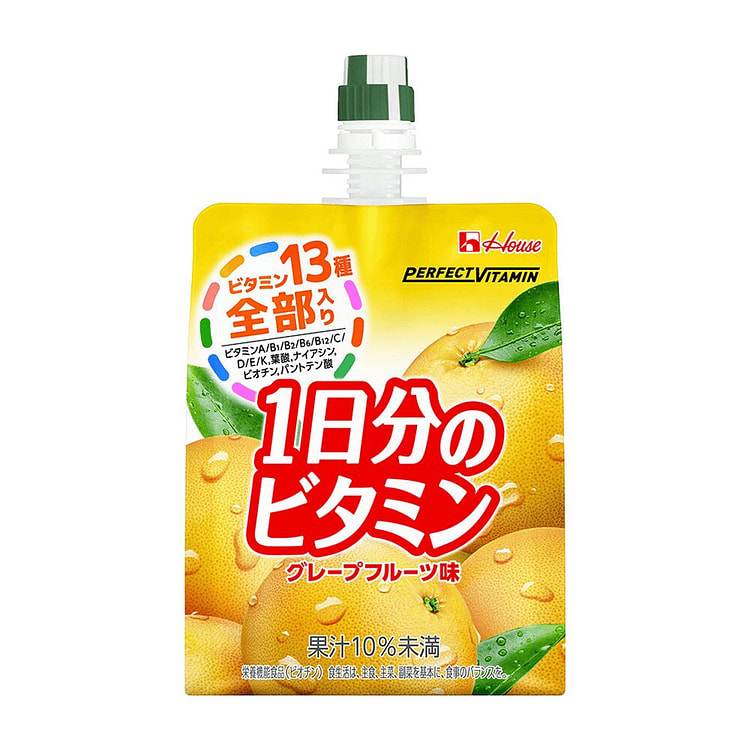 House 每日健康维生素果冻 180g 1 个