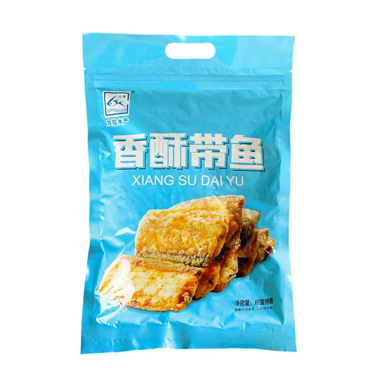 方信水产香酥带鱼味零食250g*1袋 250 克