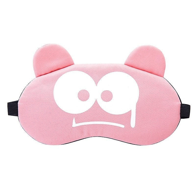Cooling Eye Mask Breathe Relieve Eye - Pink 1 count