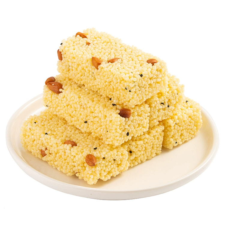 陕西特产坚果小米酥【10包】100g 100 克