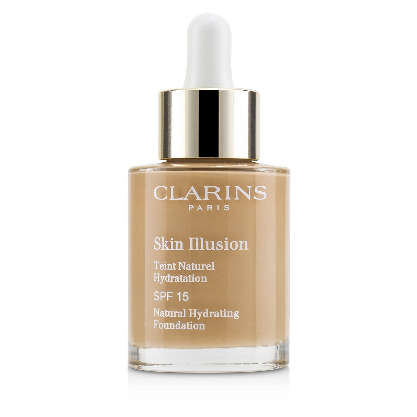 Clarins Skin Illusion Natural Hydrating Foundation SPF 15 # 112 Amber 30ml/1oz 30 ml
