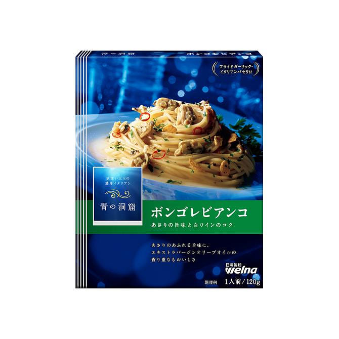 NISSIN JAPAN FOODS White Wine Clam Flavor Pasta Sauce 120 g