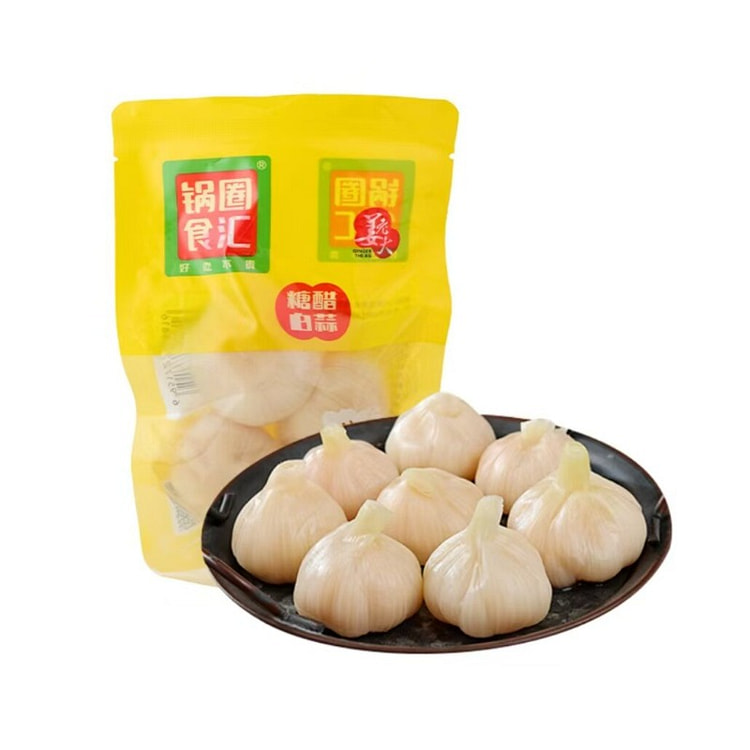 Sweet & Sour White Pickled Garlic 300g*1bag 300 g