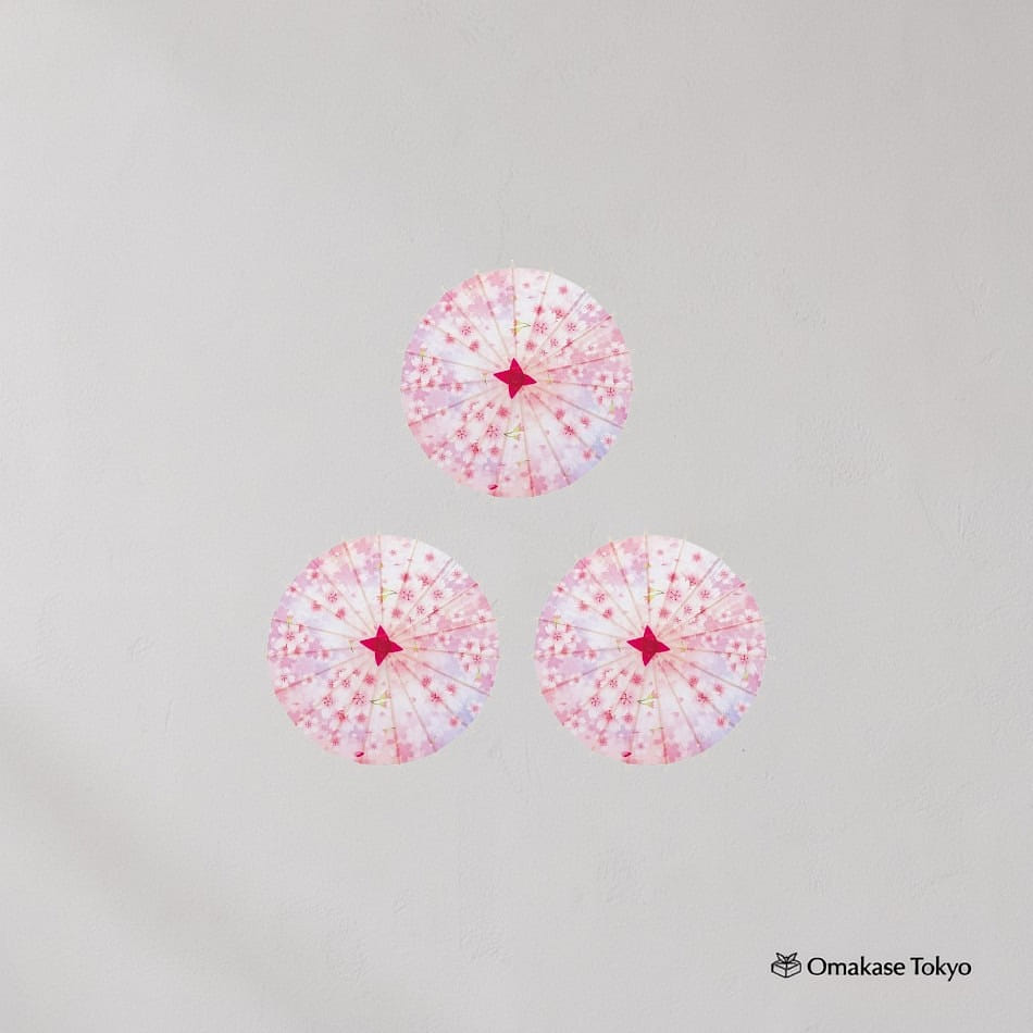 Cherry Blossom Japanese Umbrella Decoration 362 g