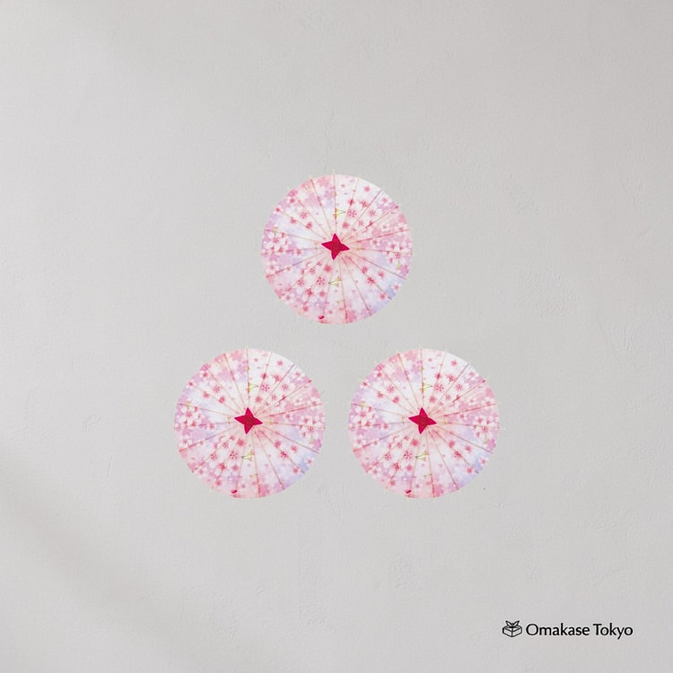 樱花日式雨伞装饰 362 克