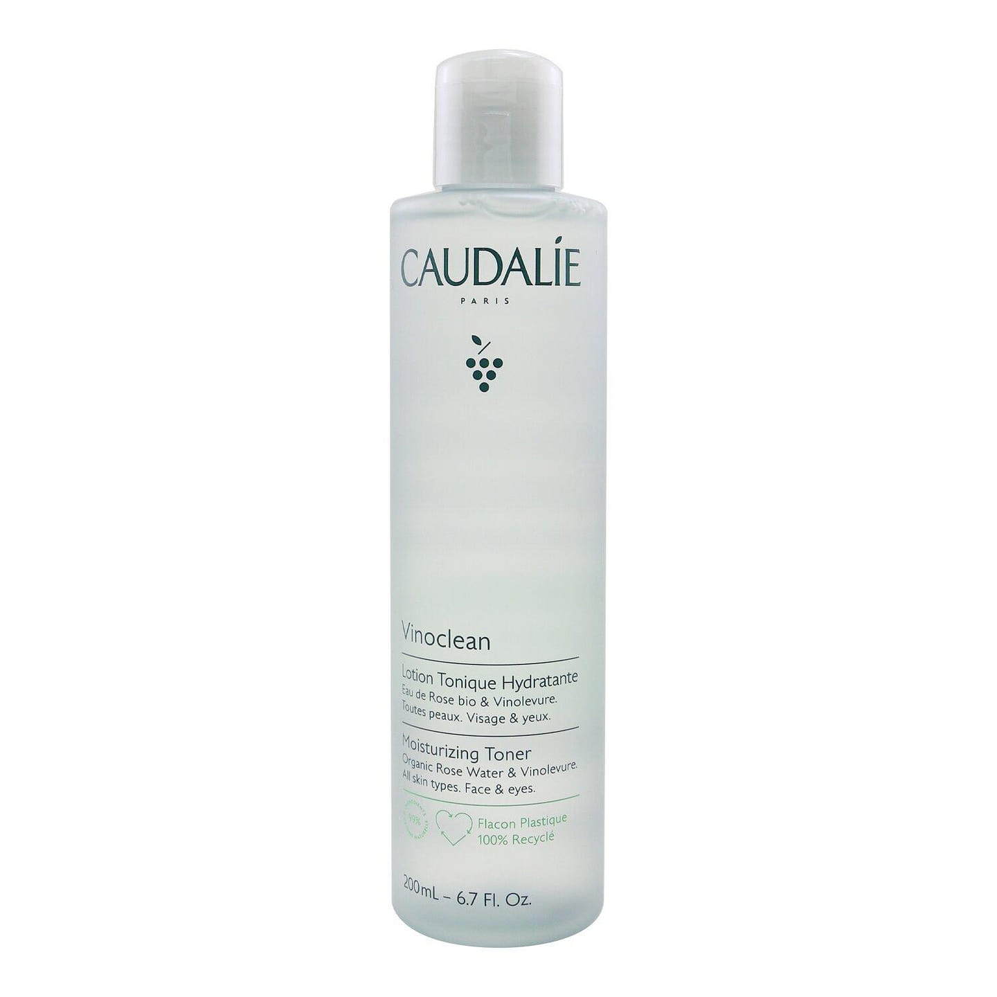 Caudalie Vinoclean Moisturizing Toner 2 200 ml