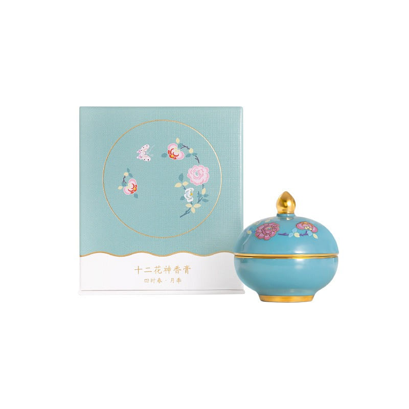 [Ship from CN] Flower Incense Chinese Style Souvenir Gift-November Camellia 1 each