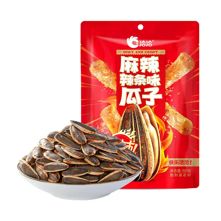 Spicy Mala Flavored Sunflower Seeds 88g 1 Bag 88 g