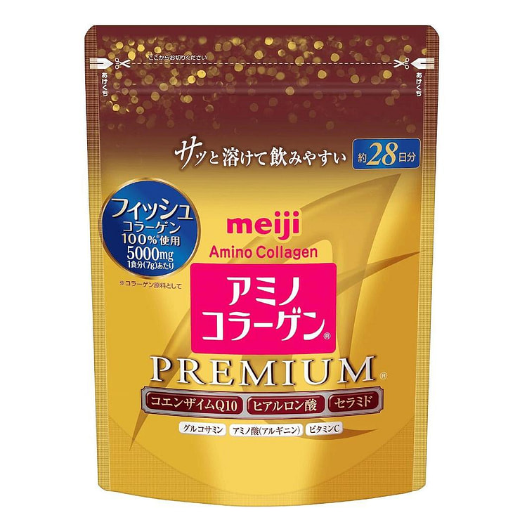 Meiji Collagen EX 196 g