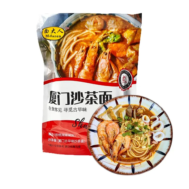面大人厦门沙茶面 148g*1 袋 148 克