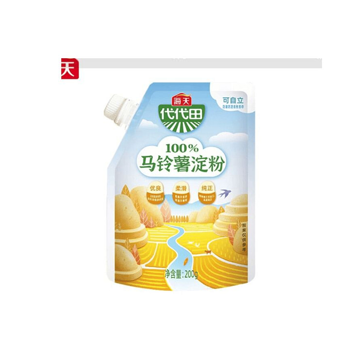 海天   马铃薯淀粉   200g*1袋