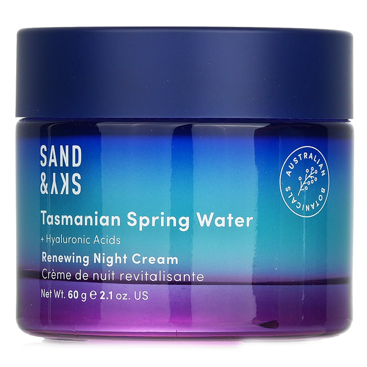 Sand & Sky     Tasmanian Spring Water - Renewing N