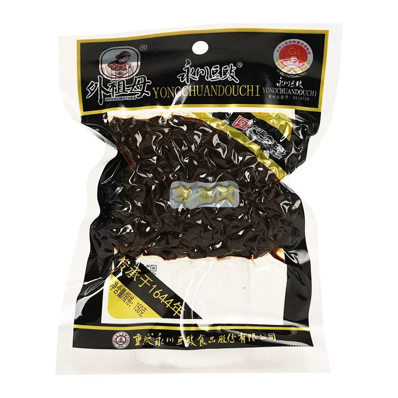 Waizumu Yongchuan fermented black beans 150g * 1 150 g