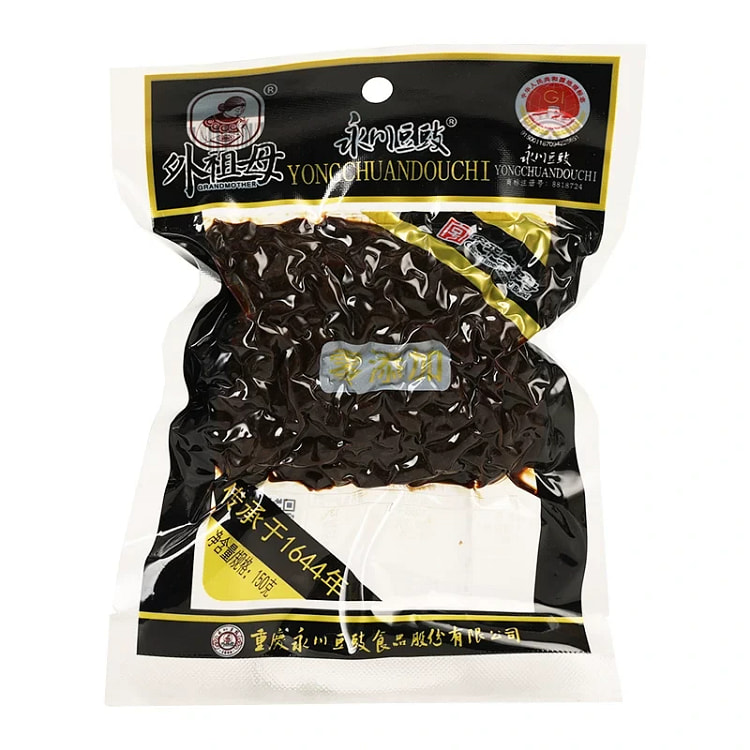 Waizumu Yongchuan fermented black beans 150g * 1 150 g