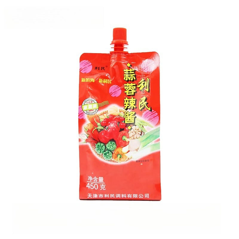 Limin Garlic Chili Sauce 450g*1 bag 450 g