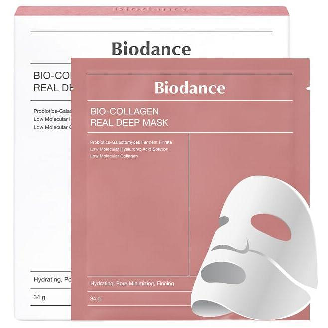 Biodance Bio Collagen Real Deep Mask Set 34g*4pcs