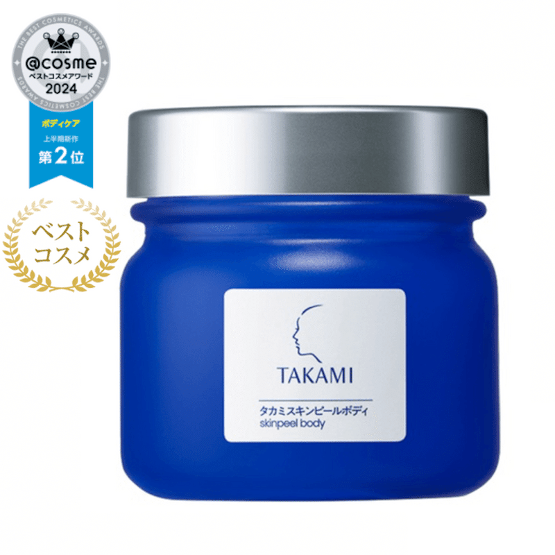 Takami Skin Peel Body Exfoliating Beauty Gel 200g 1 each