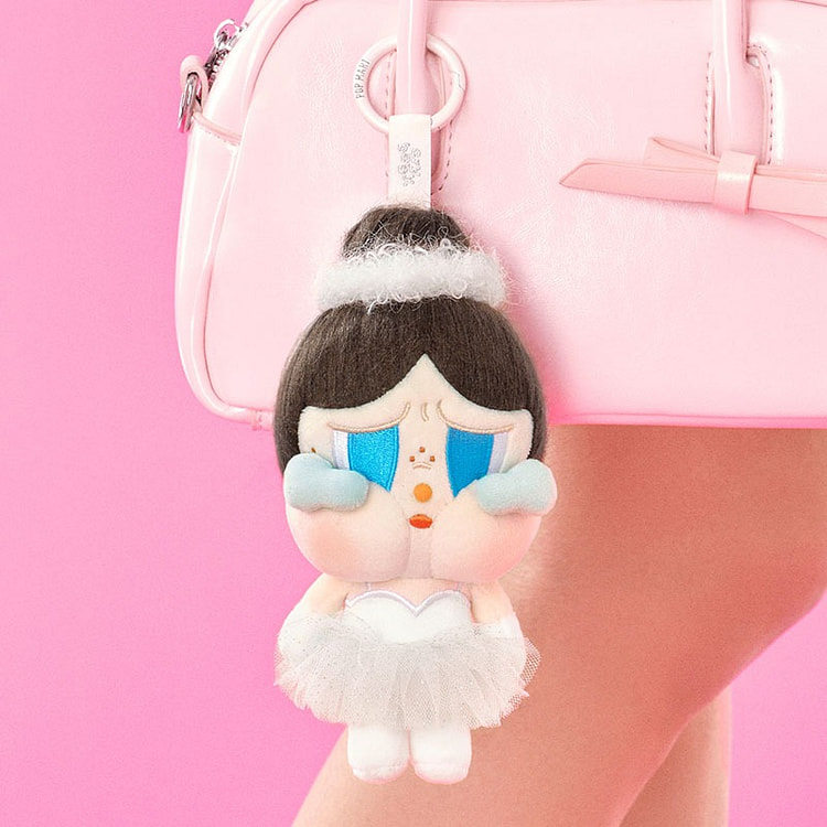 POPMAR CRYBABY SHINY SERIES-Plush Pedant Blister