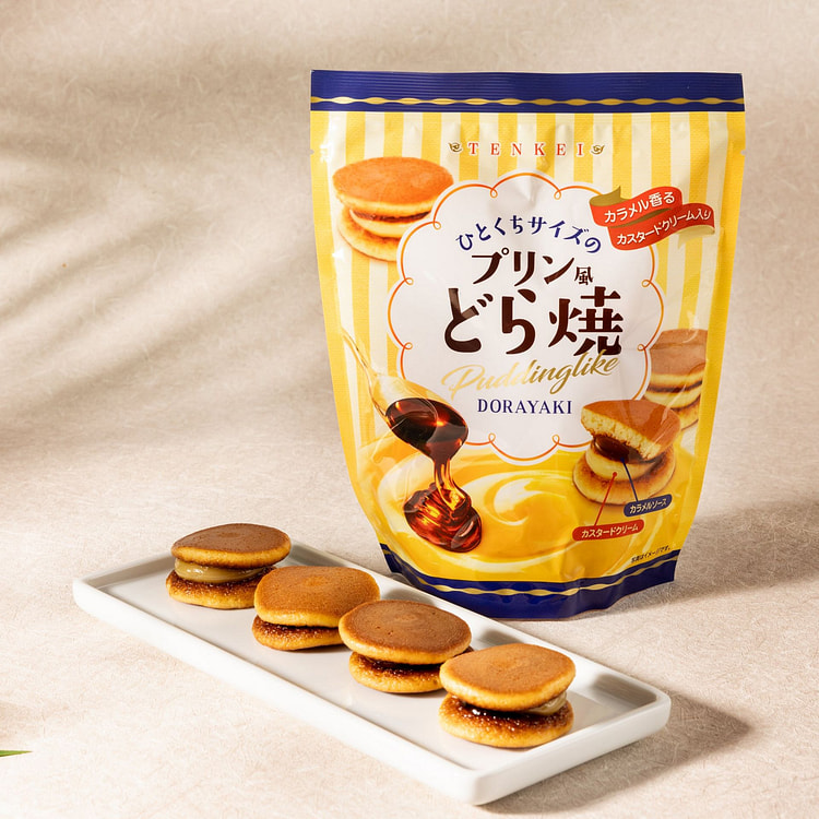 日式布丁铜锣烧 98 克