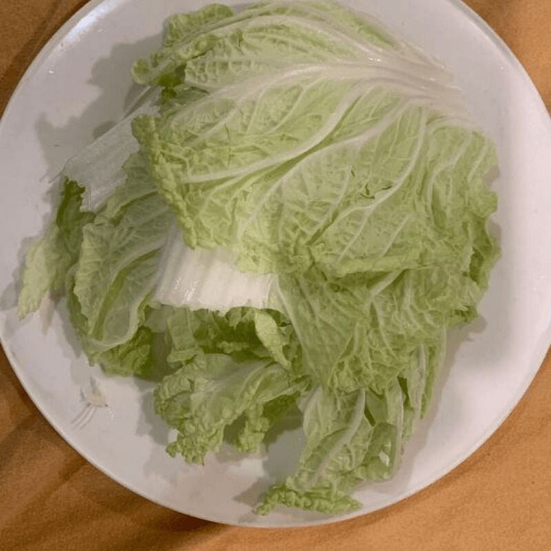 老北京火锅素菜 白菜 200g 1 份