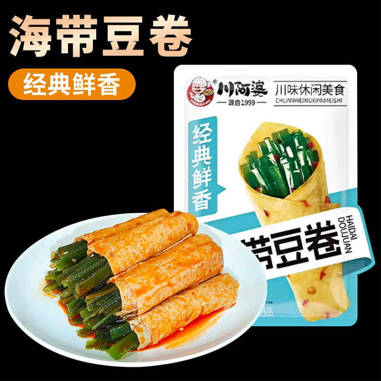 海带豆卷138克/1袋