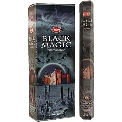 Hem Black Magic Incense - 120 sticks 120 each