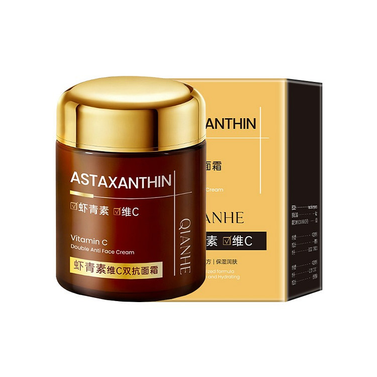 Astaxanthin & Vitamin C Dual-Action Face Cream 100 g
