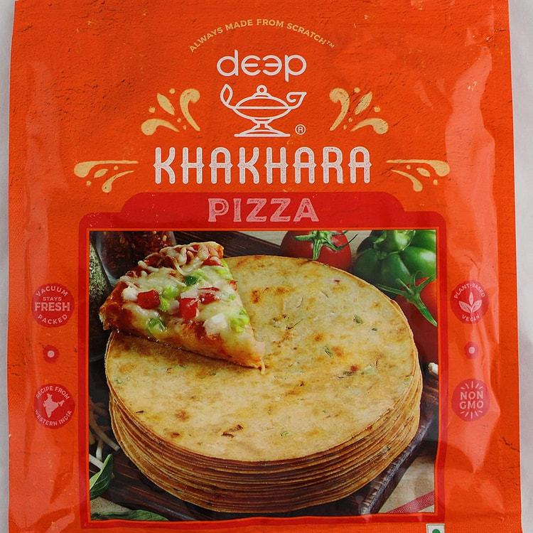 Deep Pizza Khakhra 200 gram 1 pack