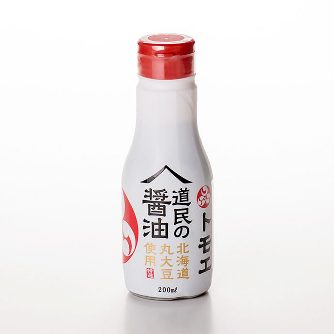 Nước tương đậu nành nguyên hạt Hokkaido Fukuyama Hokkaido Resident's 200ml
