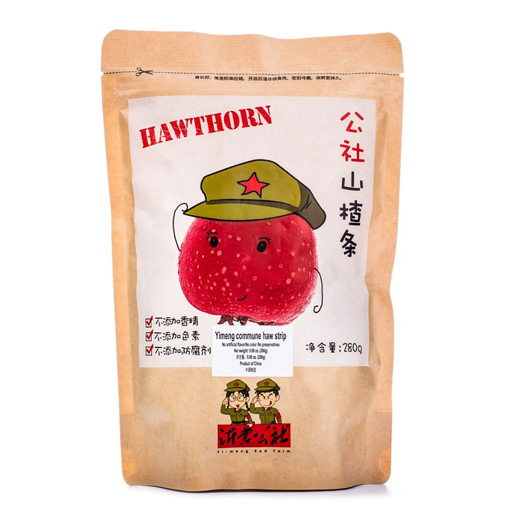 沂蒙公社 山楂条
