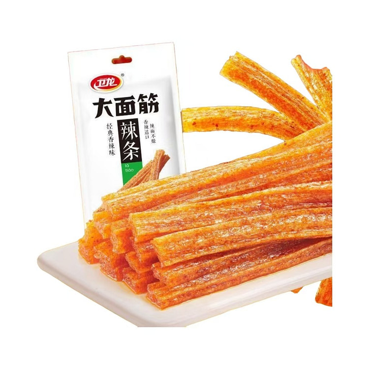 卫龙大面筋3袋 195 克