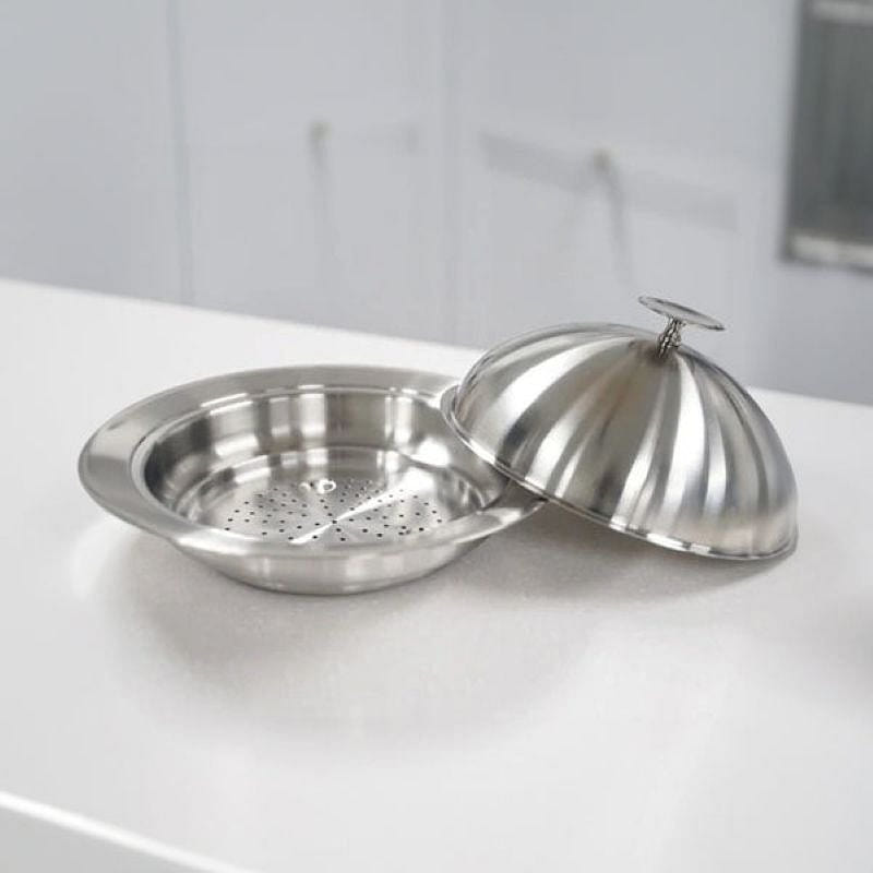 Chefwin 316 Multi Steamer Dome Lid Set 1 count